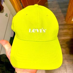 Multisex Neon Levi’s Snapback Hat / Cap